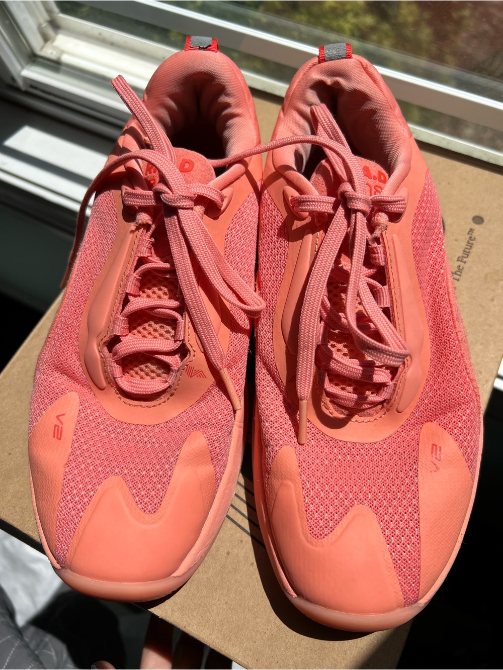 R.A.D V2 Women’s flower blush Lightweight Sneakers